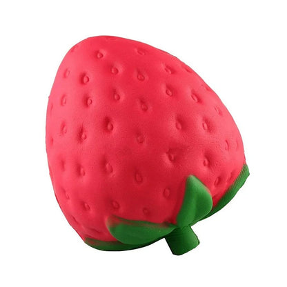 Super Jumbo Strawberry Squishy Toy – 11.5×9CM Cream-Scented Slow-Rising Antistress Squeeze Toy for Kids & Grownups