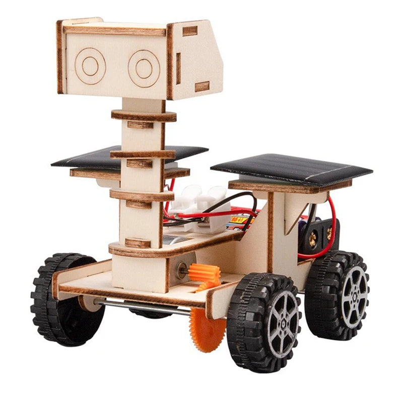 Kit d'expériences scientifiques à faire soi-même pour enfants – Jouet éducatif STEM, ensemble d'apprentissage scientifique pratique, projet artisanal d'assemblage technologique pour étudiants, cadeau d'apprentissage créatif