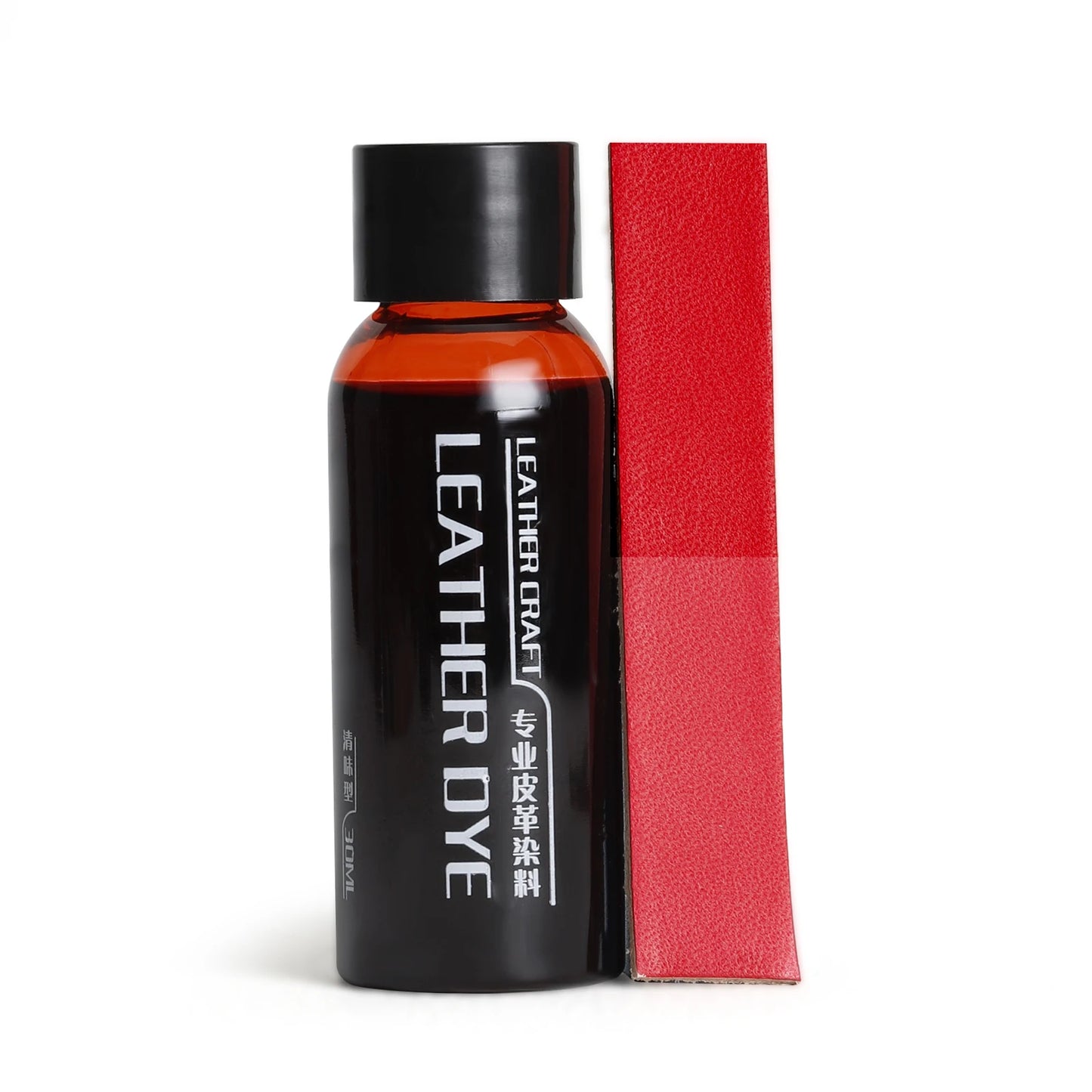 Pigmento para reparación de cuero de 30 ml – Restaurador de color y tinte para cuero curtido vegetal, zapatos, bolsos, muebles y manualidades de cuero.