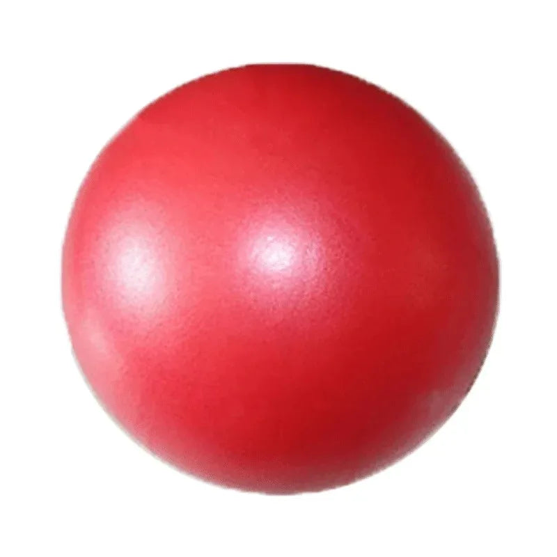 25CM Yoga Pilates Ball – Mini Balance Exercise Fitness Ball for Core Training, Gymnastics, Indoor Workouts & Yoga Equipment