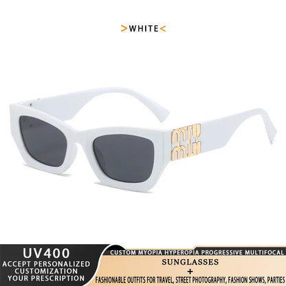 TANGOWO Retro Polarized Sunglasses for Women Men Luxury Designer Trend Sunglass UV400 Optical Lenses