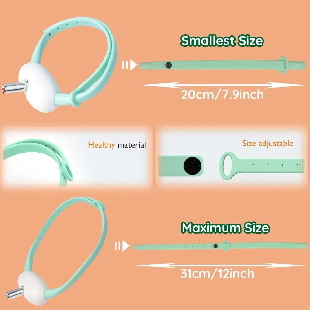 Automatic Cat Laser Toy Collar – Intelligent LED Light Necklace for Cats, Electric Pet Accessory with LED Light for Cat Supplies & Accessories