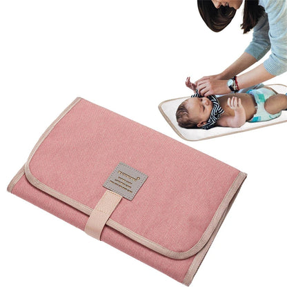 Matelas à Langer Pliable et Imperméable – Tapis de Change Portable en Tissu Oxford pour Bébés et Tout-Petits