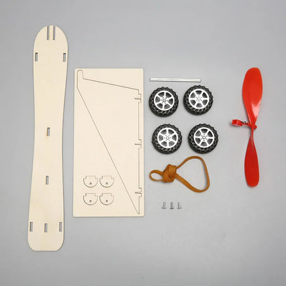 Kit d'expériences scientifiques à faire soi-même pour enfants – Jouet éducatif STEM, ensemble d'apprentissage scientifique pratique, projet artisanal d'assemblage technologique pour étudiants, cadeau d'apprentissage créatif