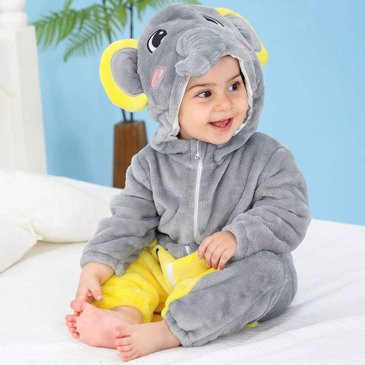Wholesale Baby Costume Rompers – Winter Flannel Jumpsuit One-Piece for Girls & Boys, Toddlers & Kids
