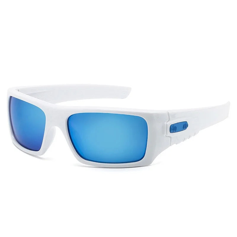 Fashion Square Vintage Sunglasses – Retro Unisex Eyewear for Men & Women with UV400 Protection, Rectangle Frames for Driving & Fishing