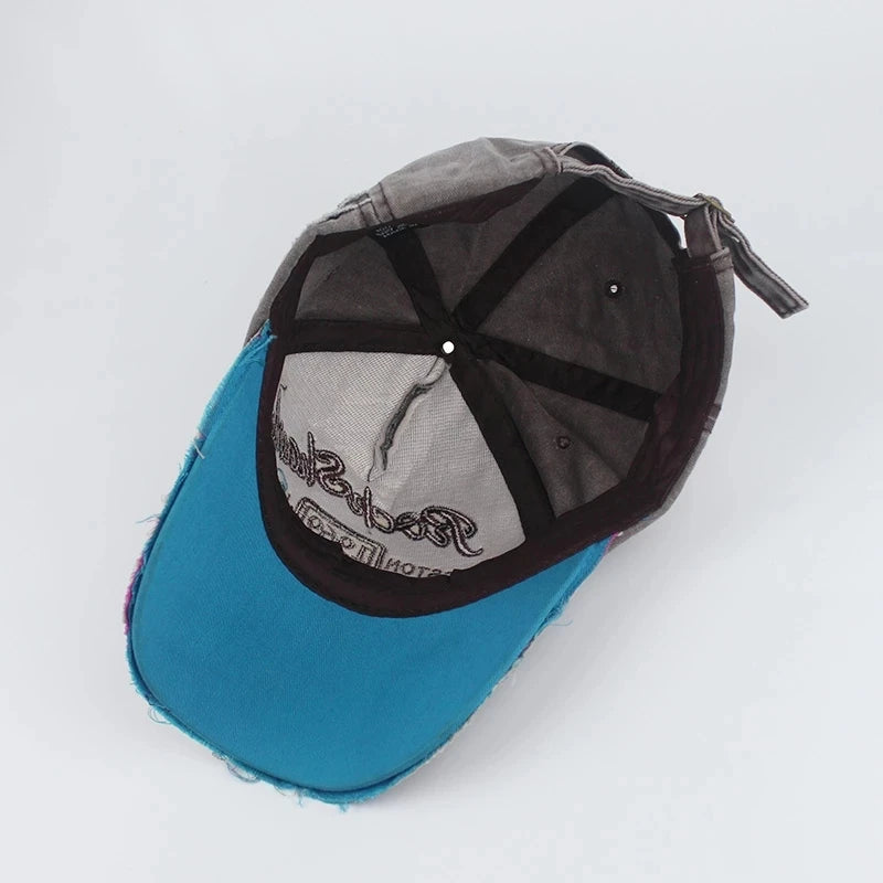 Washed Cotton 1969 Embroidered Baseball Cap – Vintage Unisex Snapback Hat for Women, Men & Teens, Casual Hip-Hop Dad Cap