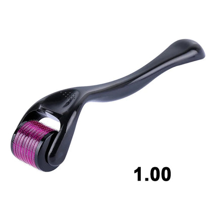 DRS 540 Titanium Derma Roller – Microneedle Roller for Facial & Body Skincare, Beard & Scalp Care, MTS Micro Needle Treatment Tool