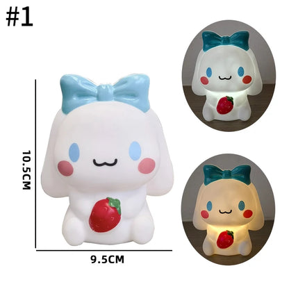 Hello Kitty Night Light – Cartoon Bedside Lamp for Sleeping, Reading & Home Desktop Decor Gift