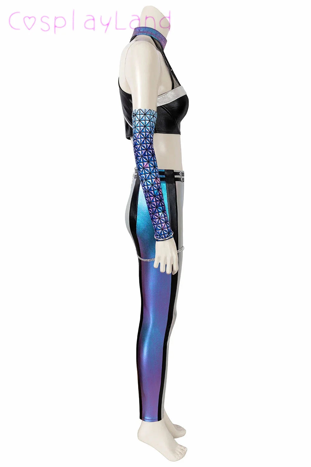 League of Legends K/DA Kai’Sa Cosplay Costume – Performance Halloween Outfit