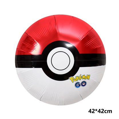 Pokémon Gift Bags – Pikachu Theme Birthday Party Packing Bags for Balloons, Candy, Snacks & Kids Party Favors (Charmander & Squirtle Design)