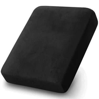 Velvet Sofa Cushion Cover – Plush Stretch Couch Slipcover Furniture Protector for Living Room