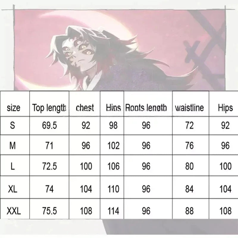 Cosplay Costume Set – Wig & Anime Tattoo Stickers for Halloween Carnival Outfit