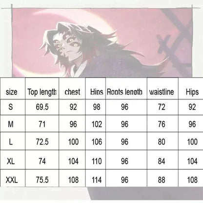 Cosplay Costume Set – Wig & Anime Tattoo Stickers for Halloween Carnival Outfit