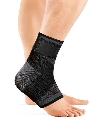 Tobillera de soporte ajustable – Correa de nailon de compresión para proteger el tobillo en running, fútbol, baloncesto, gimnasio y entrenamiento deportivo