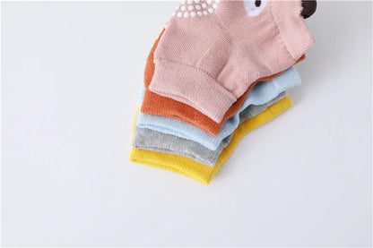 Rodilleras Antideslizantes para Bebés – Protectores de Algodón para Gatear de 0 a 3 Años, Mangas Acolchadas para Codos de Recién Nacidos, Rodilleras para Niños y Niñas, Accesorios Suaves de Protección para Gatear