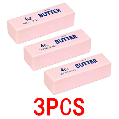 Butter Stick Squishy Toy – Soft Squeeze Stress Relief Fidget Toy for Kids & Adults, Party & Holiday Gift
