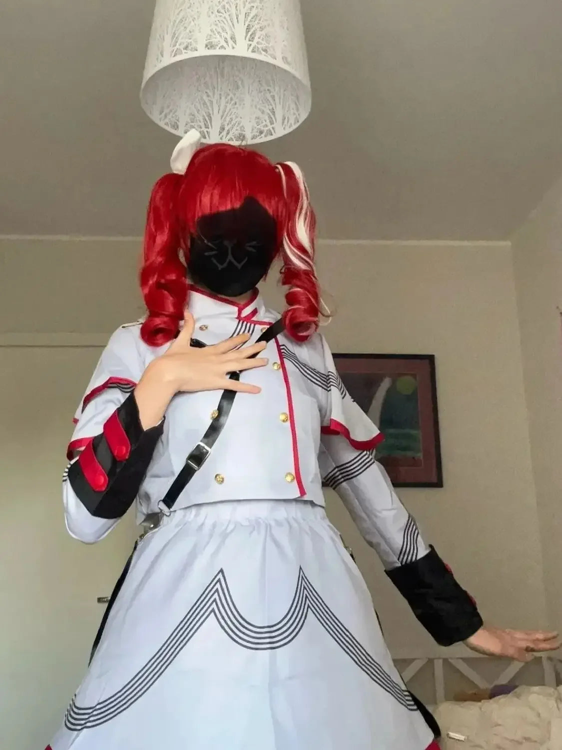 Anime Cosplay Costume Full Set with Wig & Shoes – Women's Halloween Outfit