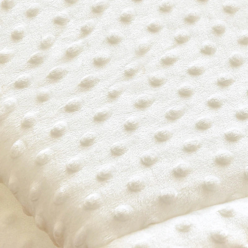 Parachoques de cuna de dibujos animados – Protector suave anticolisión para cunas de recién nacidos y ropa de cama infantil