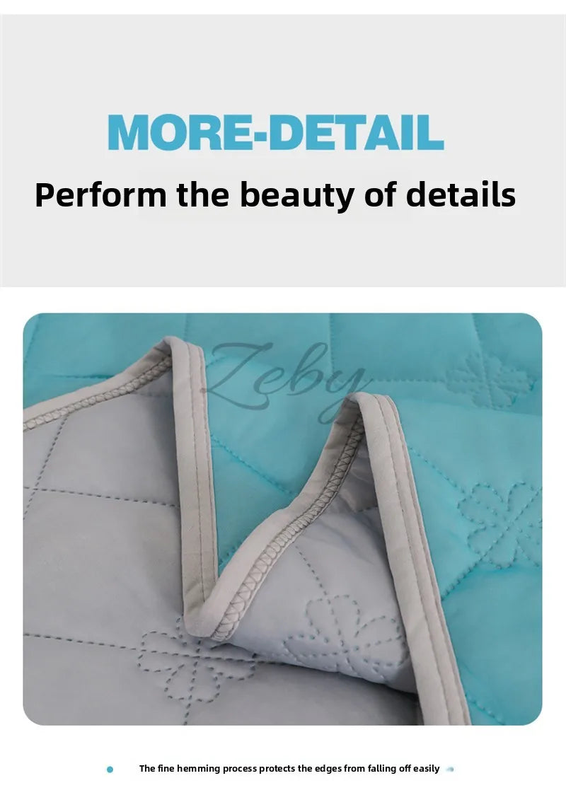 Manta Refrescante de Verano – Colcha Ligera y Transpirable para Cama con Comodidad de Aire Acondicionado