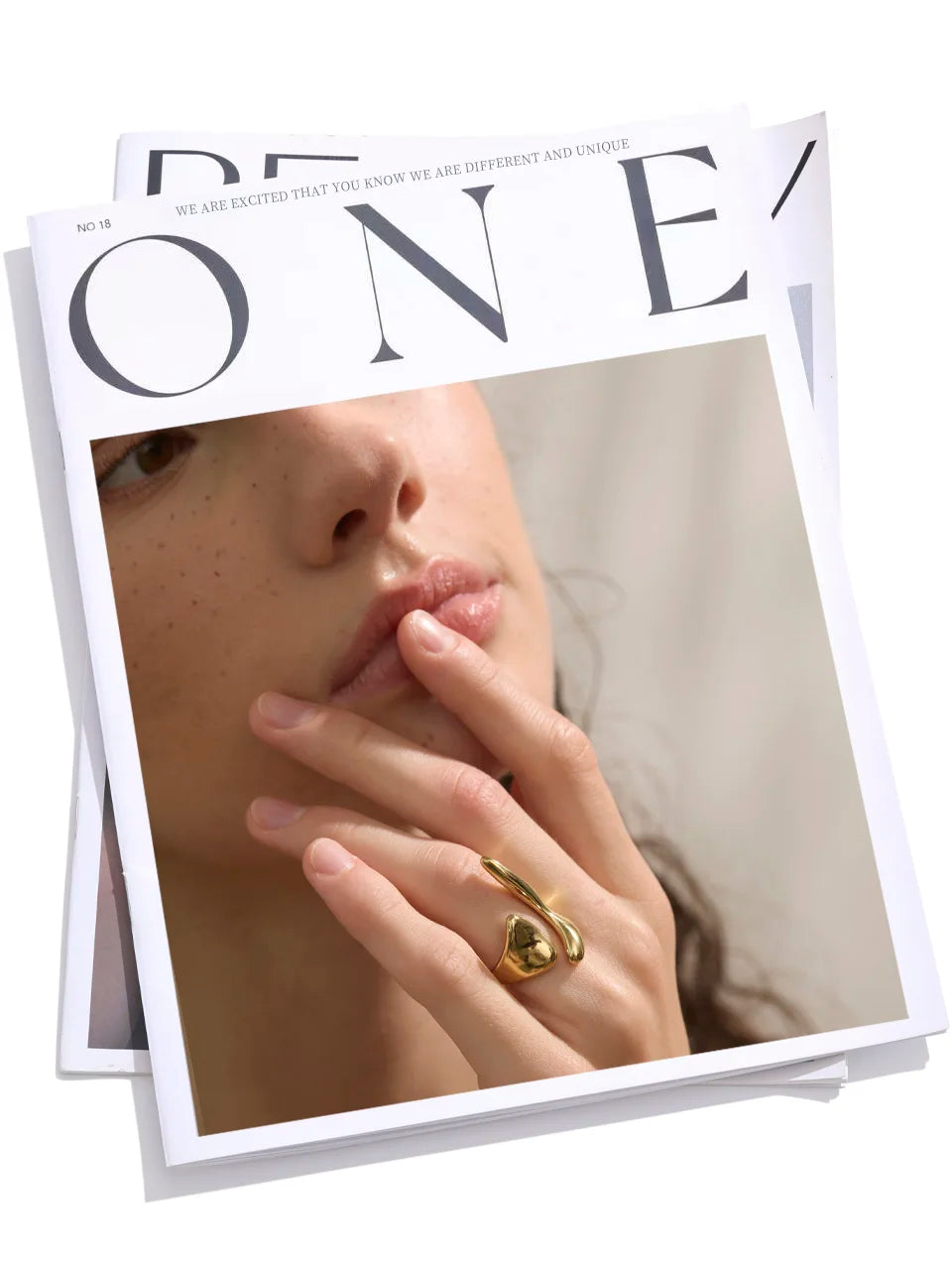 Anillo de Acero Inoxidable Ajustable Geométrico – Anillo de Moda Minimalista con Baño de Oro PVD para Mujer