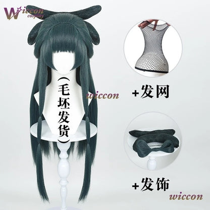 Maomao Cosplay Costume – Green Dress (The Apothecary Diaries Anime Outfit, Halloween/Party Set)
