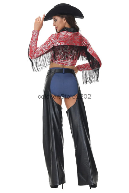 Hippie Cosplay Costume for Women – 60s/70s Retro Disco Stage Wear (Purim / Halloween Carnival Outfit)