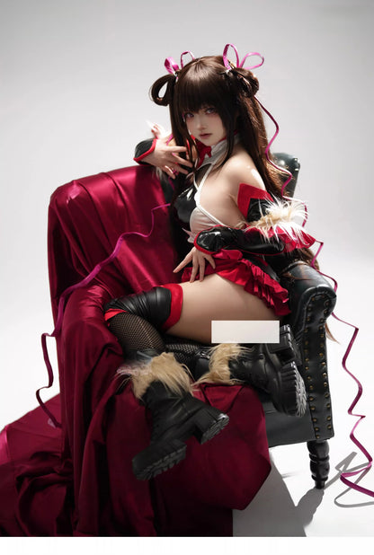 Taimanin Mizuki Shiranui Cosplay Costume – Cute Game Series Outfit