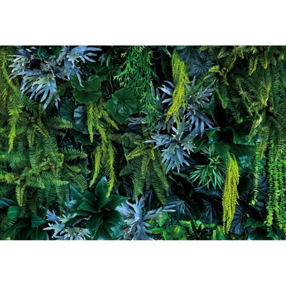 Tropical Jungle Rainforest Backdrop – Spring Forest Photography Background for Camping, Adventure, Birthday Parties & Photo Studio Decor