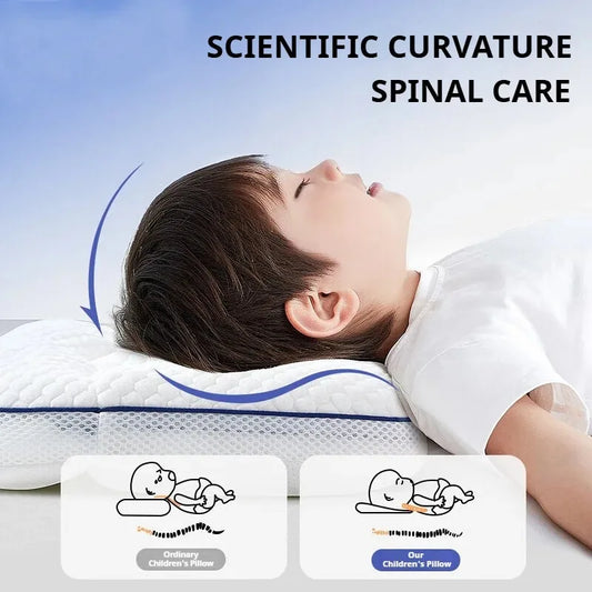 AIBEDILA Almohada ortopédica para cuello de bebé – Suave almohada de viaje para la cabeza del recién nacido para bebés, guardería y ropa de cama