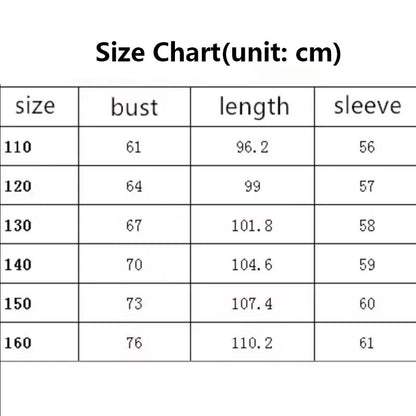 Halloween Witch Vampire Cosplay Costume for Kids Girls – Carnival Dress-Up Party Performance Fancy Dress Outfit