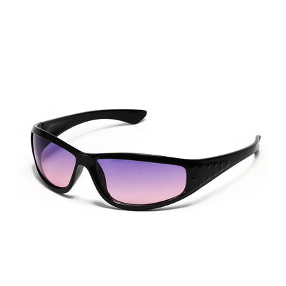 Y2K Silver Hollow-Out Sunglasses – Futuristic Metallic Fashion Eyewear for Women & Men, Trendy Tech-Inspired Shades
