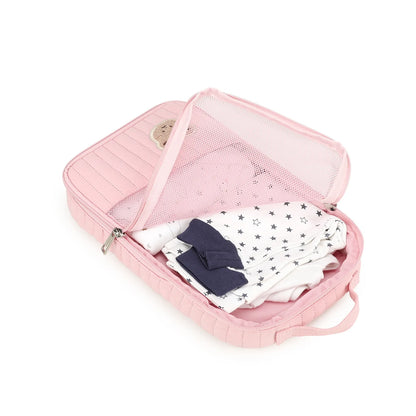 Joli sac de rangement pour couches de bébé – à suspendre à la poussette pour les couches, les vêtements, les voyages et les essentiels de la chambre de bébé