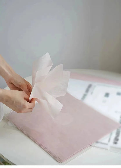 40PCS Non-Woven Flower Wrapping Paper for Bouquets, Floral Arrangements, Gifts & Florist Supplies
