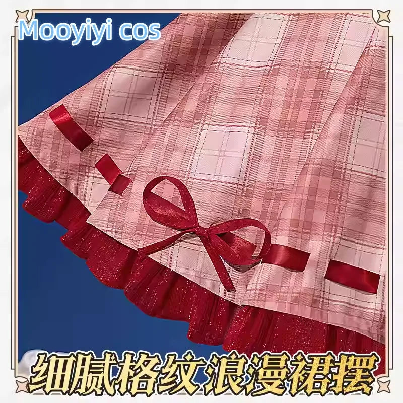 Sangonomiya Kokomi Cosplay Costume – Anime Game Roleplay Outfit for Halloween, Christmas, Comic Con & Party Wear
