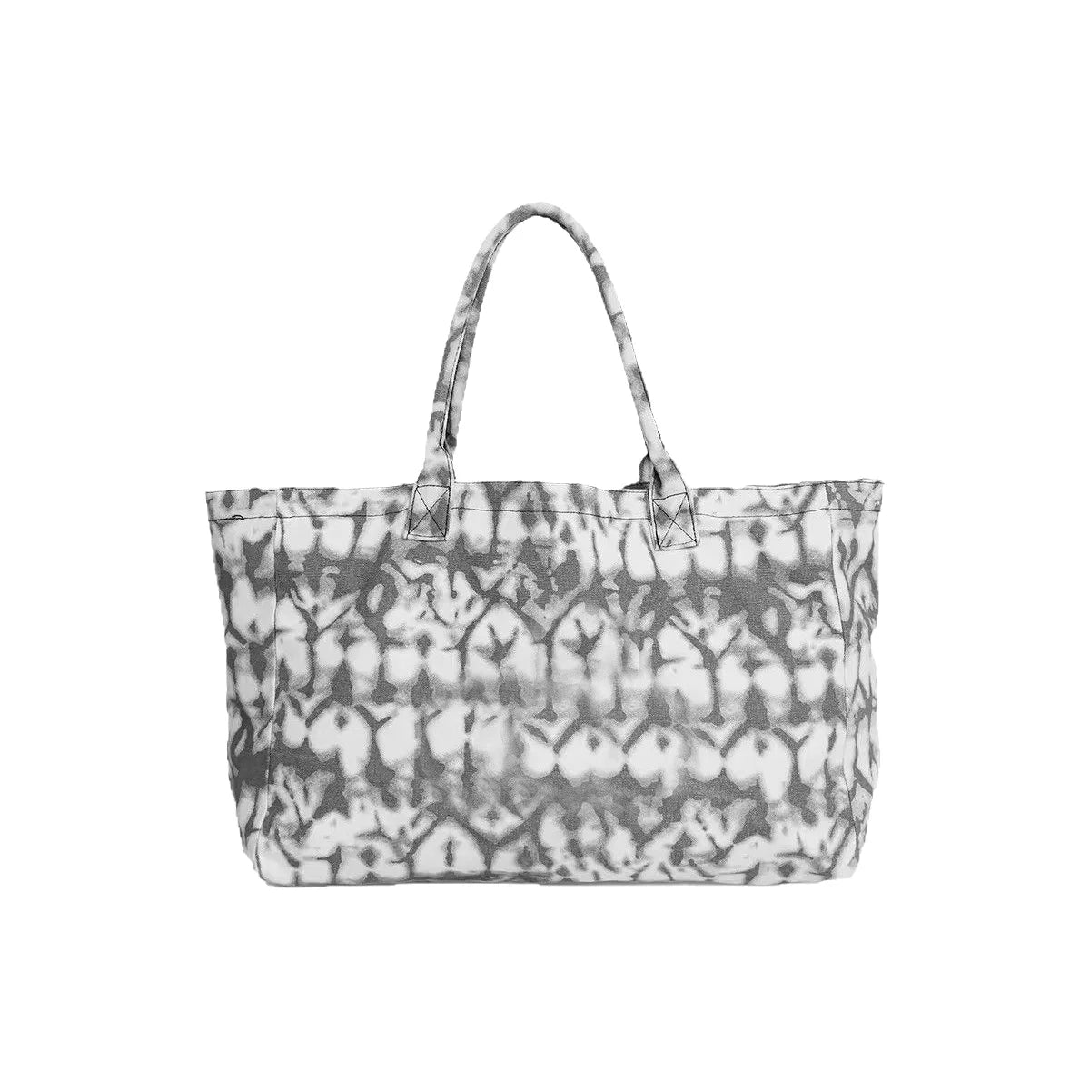 Bolso de yoga unisex de lona de gran capacidad – Bolso de hombro ecológico, Bolso de mano de estilo urbano para gimnasio, fitness, compras, viajes y uso diario