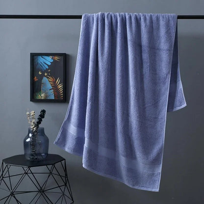 Soft Cotton Bath Towel – Large Absorbent Bathroom, Beach & Spa Towel for Home