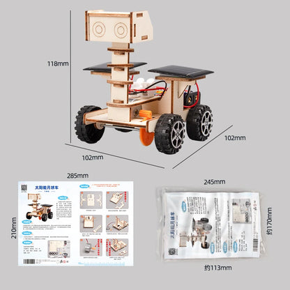 Kit d'expériences scientifiques à faire soi-même pour enfants – Jouet éducatif STEM, ensemble d'apprentissage scientifique pratique, projet artisanal d'assemblage technologique pour étudiants, cadeau d'apprentissage créatif