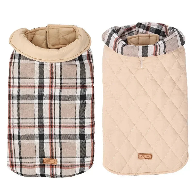 NONOR Winter Dog Jacket – Waterproof & Warm Pet Coat for Medium & Large Dogs, Cozy Outdoor Clothing for French Bulldogs, Labradors & More