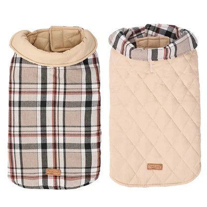NONOR Winter Dog Jacket – Waterproof & Warm Pet Coat for Medium & Large Dogs, Cozy Outdoor Clothing for French Bulldogs, Labradors & More