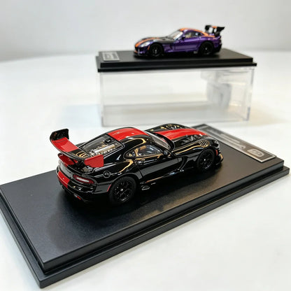 1:64 Third Generation Viper Supercar Model – Alloy Die-Cast Sports Car, Luxury Vehicle Collectible Toy & Gift