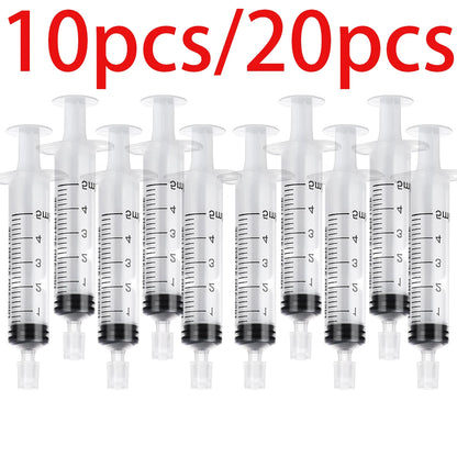 10/20 Pcs Seringue Distributeur de Parfum en Plastique 5 ml – Outil de Transfert pour Bouteille Rechargeable pour Cosmétiques, Remplissage de Parfum, Mesure de Liquide et Fournitures de Beauté DIY