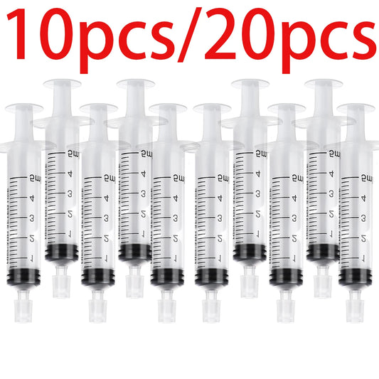 10/20 Pcs Seringue Distributeur de Parfum en Plastique 5 ml – Outil de Transfert pour Bouteille Rechargeable pour Cosmétiques, Remplissage de Parfum, Mesure de Liquide et Fournitures de Beauté DIY