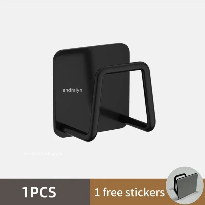 Soporte de esponja para fregadero de acero inoxidable – Estante de secado autoadhesivo para desagüe de cocina, organizador de almacenamiento de esponjas montado en la pared con ganchos para fregadero, accesorios para lavavajillas y organización de cocina
