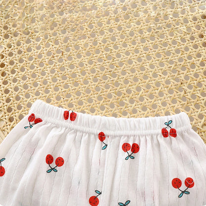 Conjunto de Pijama de Algodón para Bebé – Traje de Noche de Manga Larga para Niños Pequeños con Diseño de Dibujos Animados | Ropa Suave de Estar por Casa para Niños y Niñas