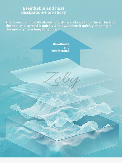 Manta Refrescante de Verano – Colcha Ligera y Transpirable para Cama con Comodidad de Aire Acondicionado