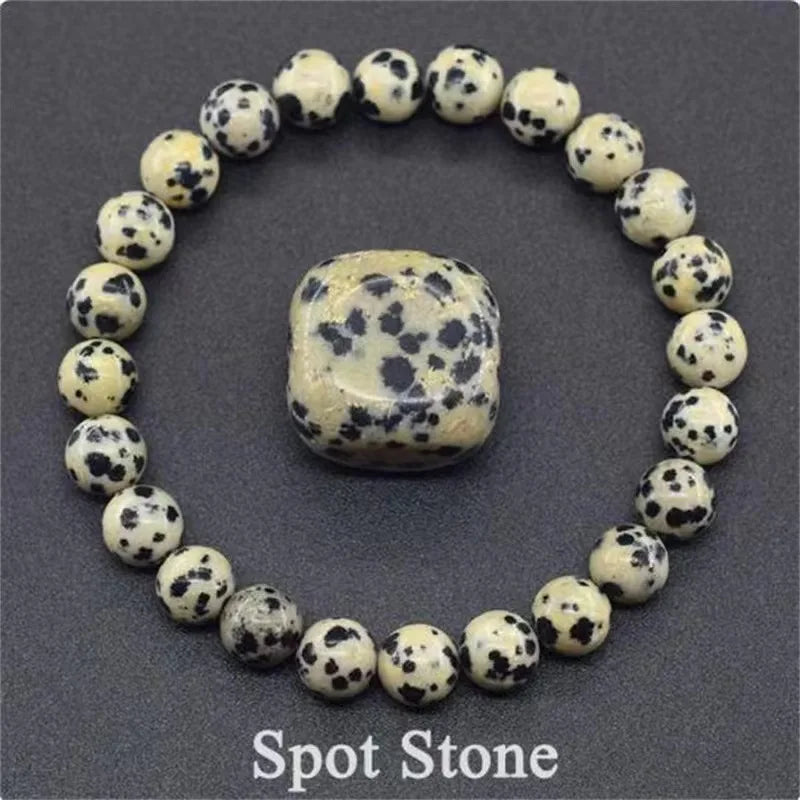 Bracelet en perles de cristal d'améthyste naturelle – Bracelet en pierres véritables pour femmes, bijoux énergétiques Reiki et accessoire de mode