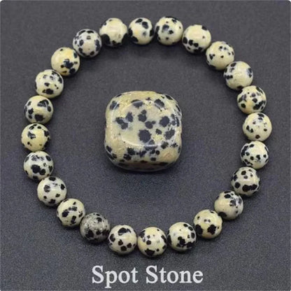 Bracelet en perles de cristal d'améthyste naturelle – Bracelet en pierres véritables pour femmes, bijoux énergétiques Reiki et accessoire de mode