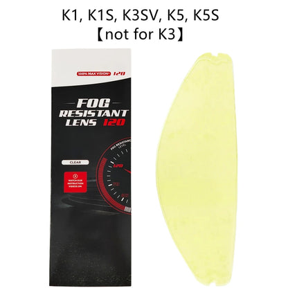 UV Protection Helmet Visor Shield for AGV K5, K5S, K5-S, K3 SV, K1 & K1S – Replacement Motorcycle Helmet Face Shield Lens