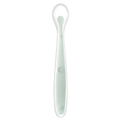 Soft Silicone Baby Feeding Spoon – Gentle Training Spoon for Infants, Toddlers & Baby-Led Weaning
